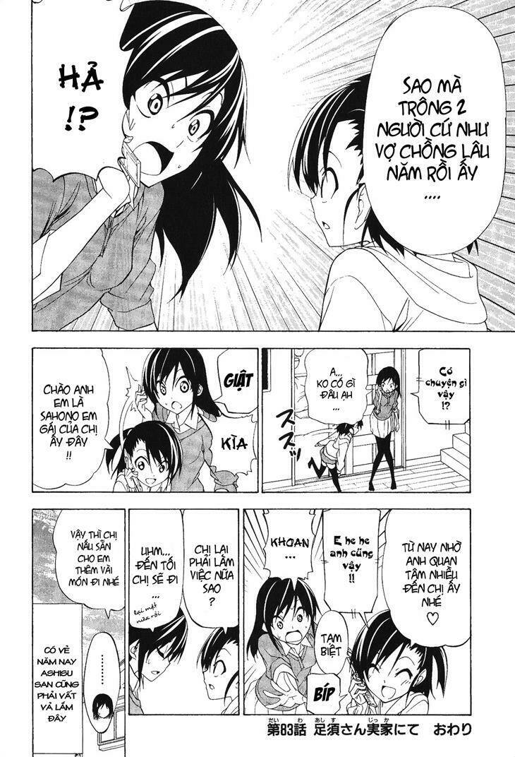 tác giả manga và cô phụ tá chapter 83 8