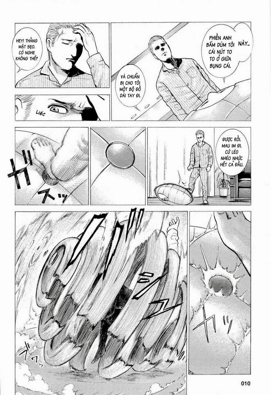 anh chàng yakuza và cô nàng siêu năng lực chapter 1 10