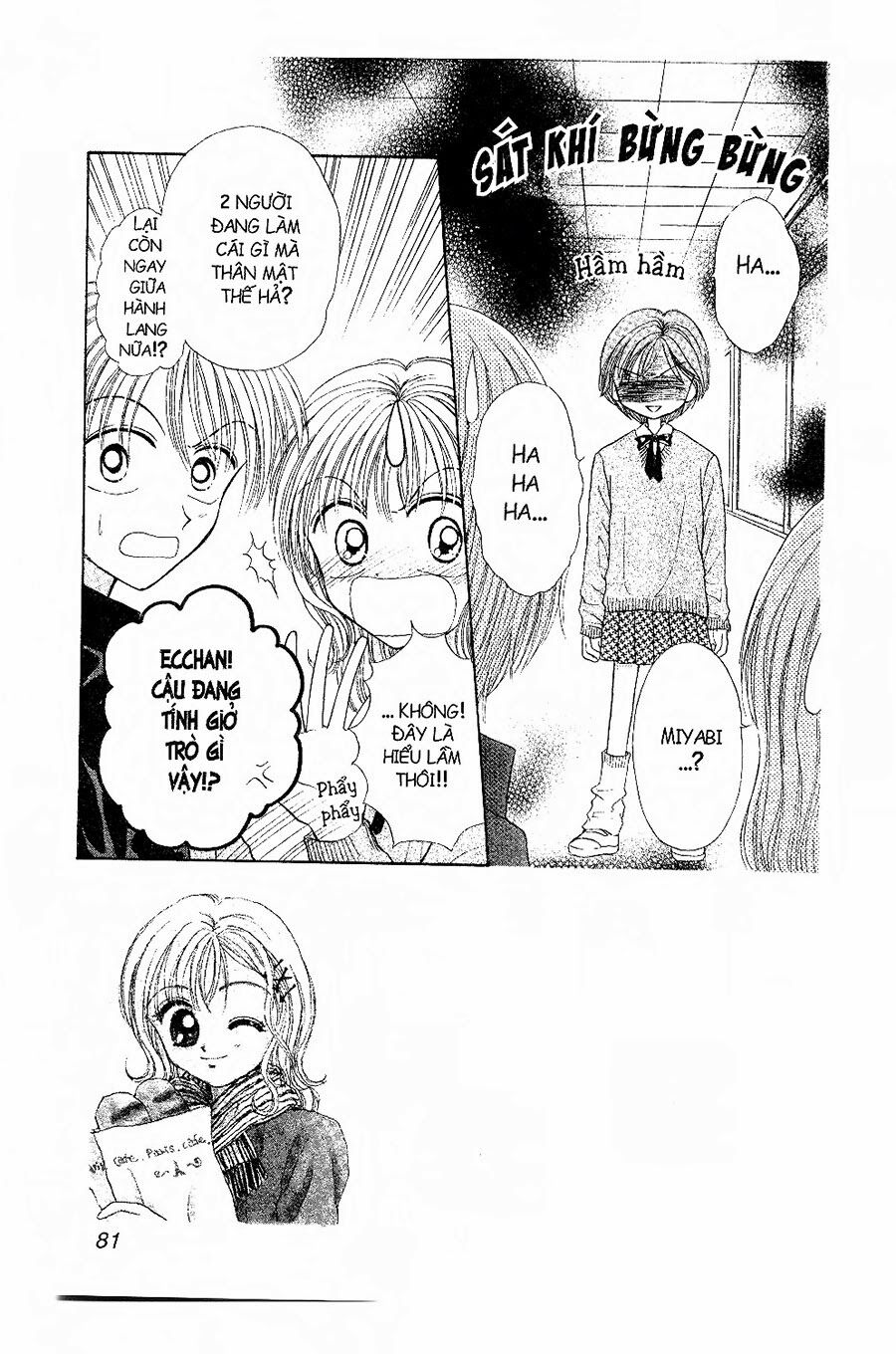 thiên thần cuối thế kỉ chapter 3 18