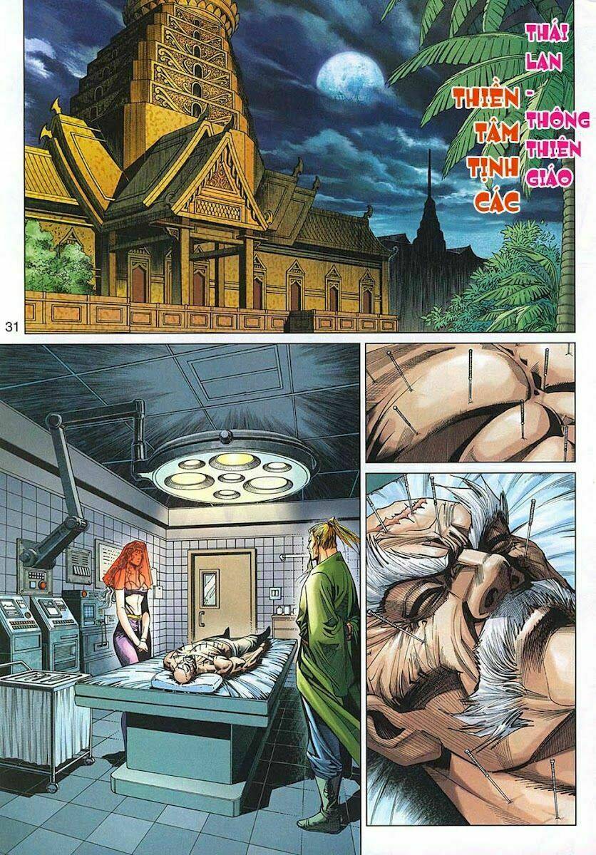 tân tác long hổ môn chapter 321 30