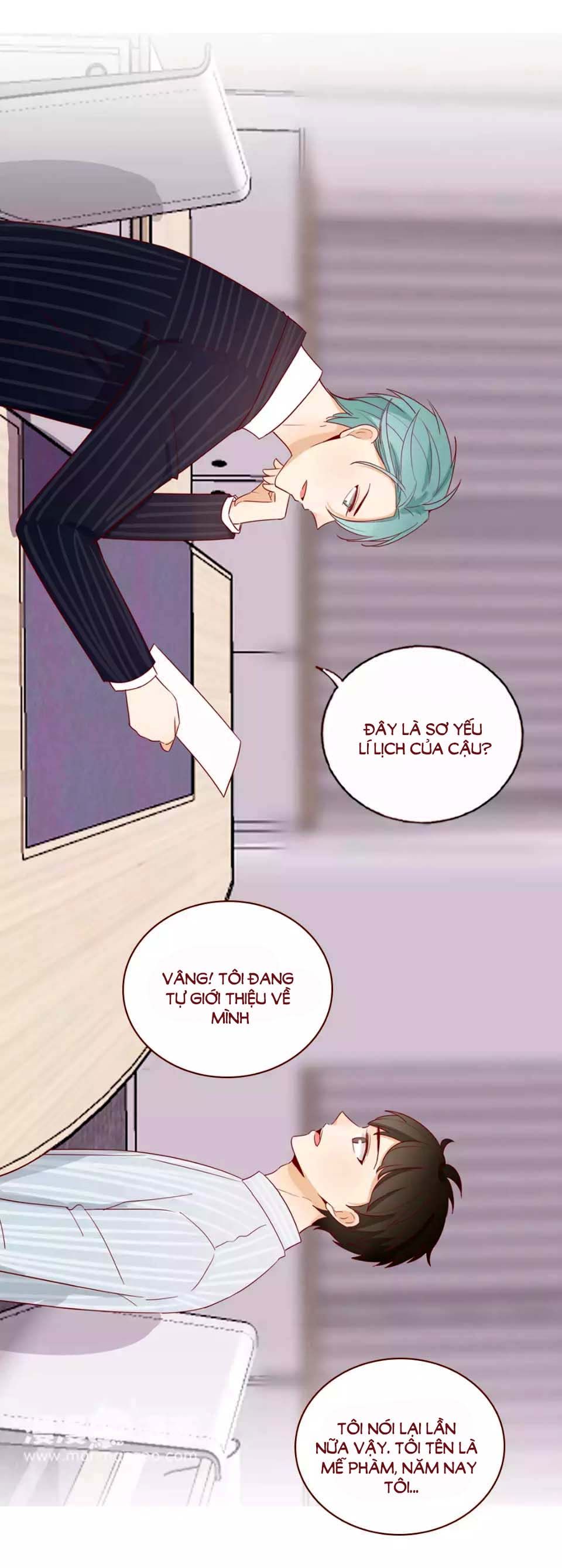 Trái Tim Bí Ẩn chapter 84 - Trang 6