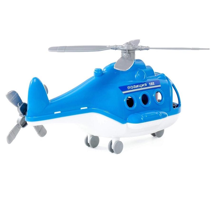 Đồ chơi bé trai Polesie máy bay trực thăng cảnh sát Alpha PLS-68675 - giao mẫu ngẫu nhiên