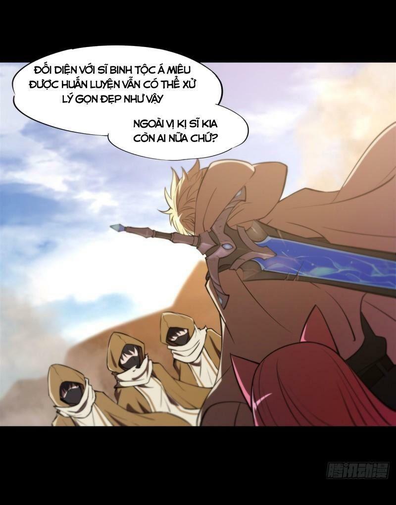 huyết cơ và kỵ sĩ chapter 191 20