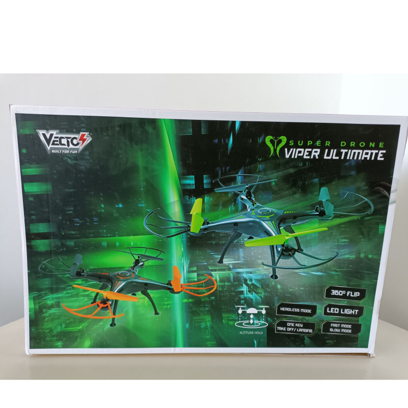 Đồ Chơi VECTO Siêu Drone Viper Ultimate Xanh Lá VT999X5A/GRE