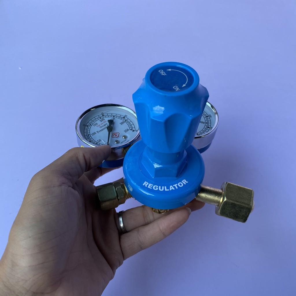 Đồng hồ Oxygen Regulator loại xịn - Kim Khí Dung Anh