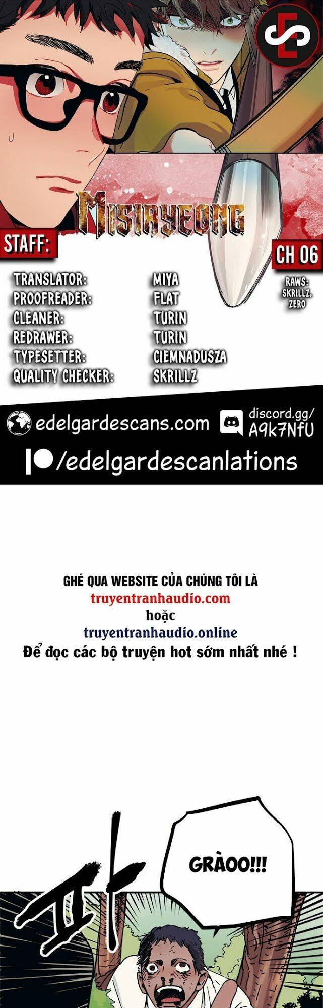 địa ngục trong núi misiryeong chapter 6 1