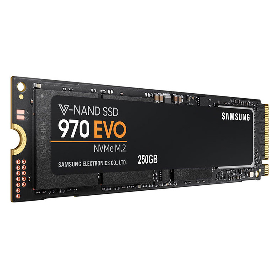 Ổ Cứng SSD Samsung 970 Evo NVMe M.2 2280 (250GB) - Hàng Nhập Khẩu