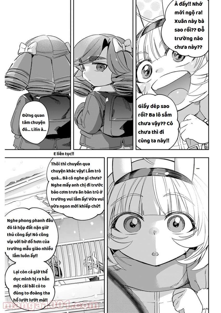 không xóa sổ con người được!! chapter 30.2 3