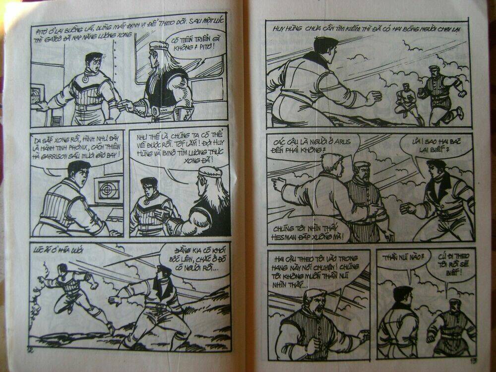 dũng sĩ hesman chapter 124 8