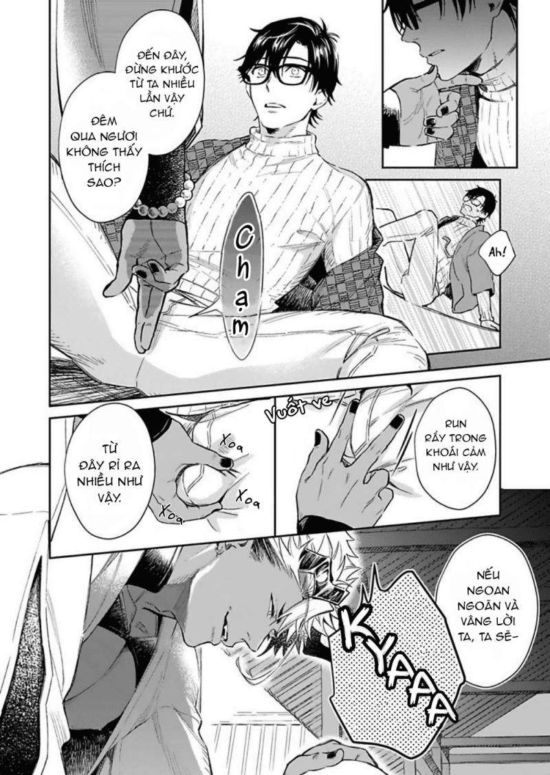 tôi không phải thức ăn của quỷ chapter 2 8