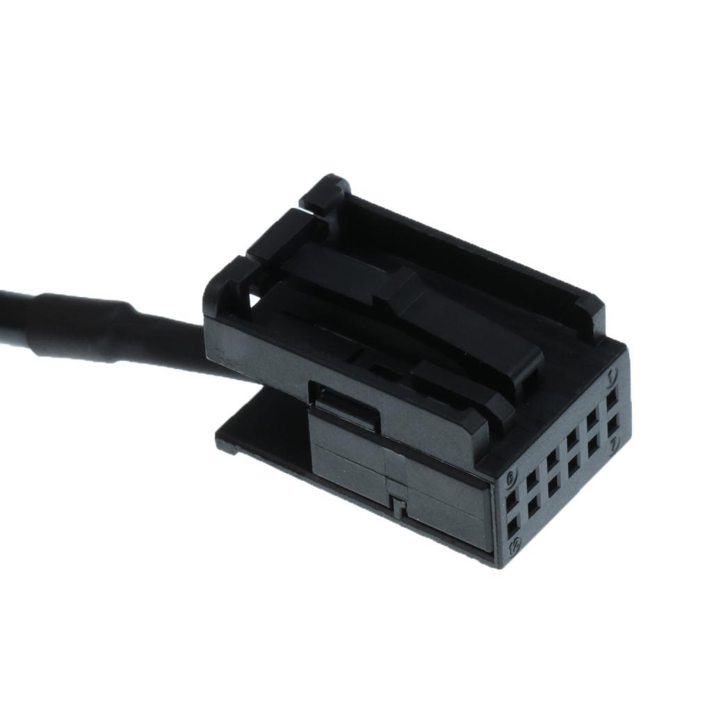 Car 3.5mm AUX Audio Input Female Adapter Cable Connector For BMW Z4 Opel