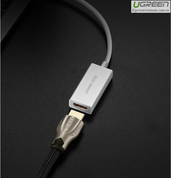 Cáp Chuyển USB Type-C To HDMI 4K*2K Ugreen 40273* hàng nhập khẩu