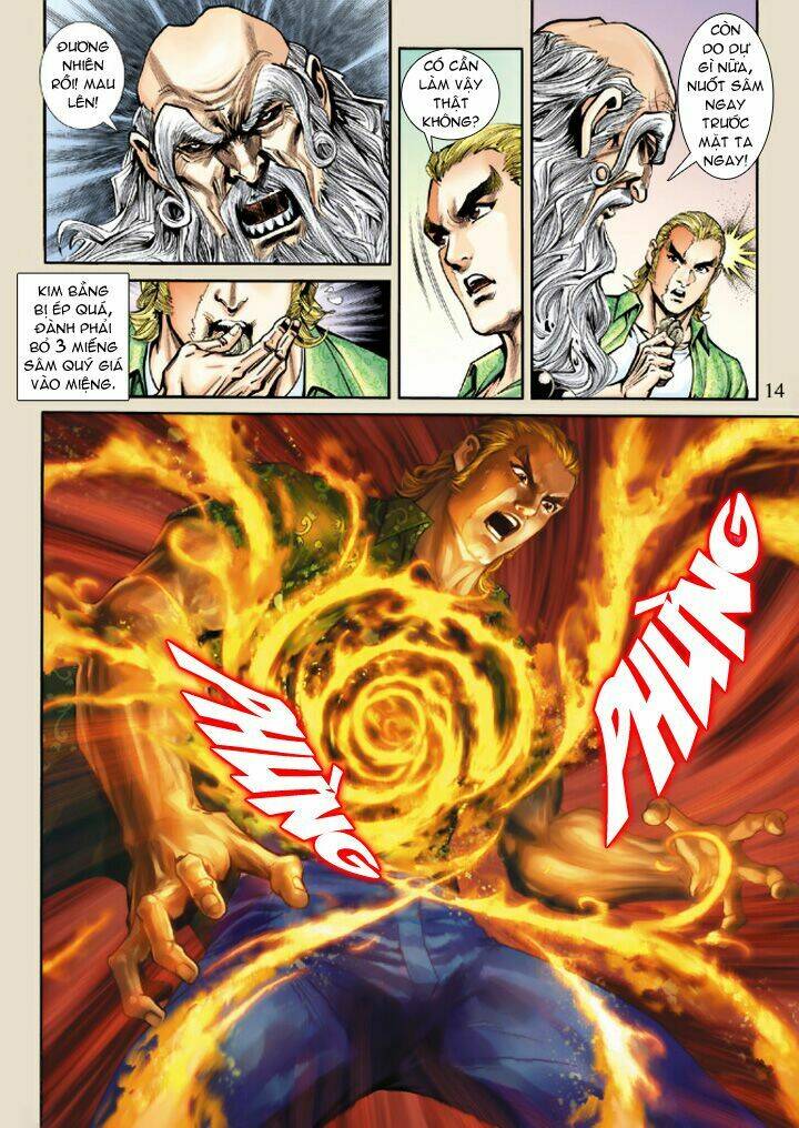 tân tác long hổ môn chapter 183 14