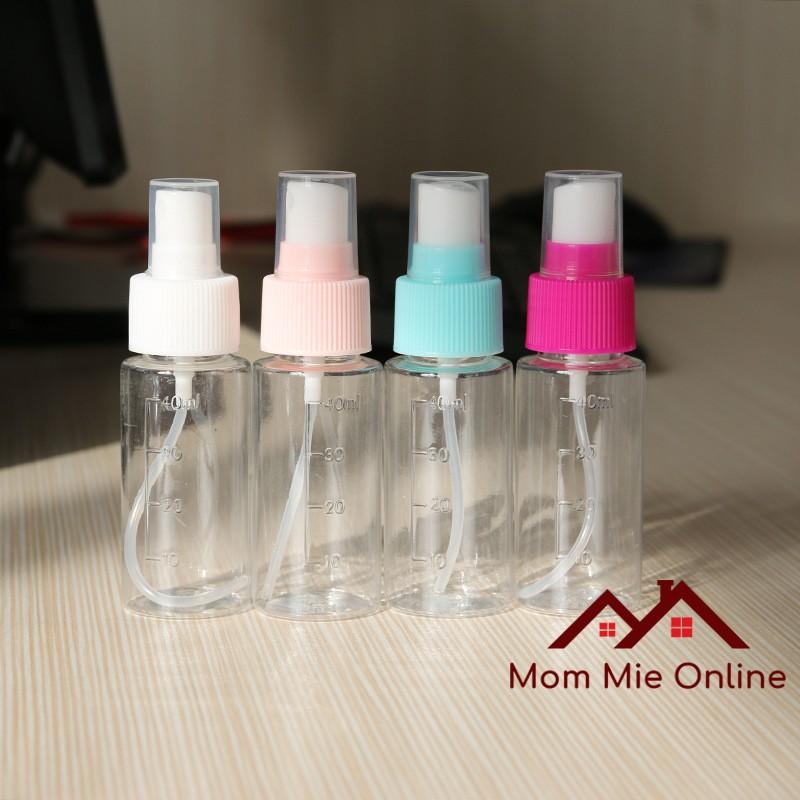 Bộ chiết mỹ phẩm 6 món tiện lợi khi đi du lịch - Size lớn - C104