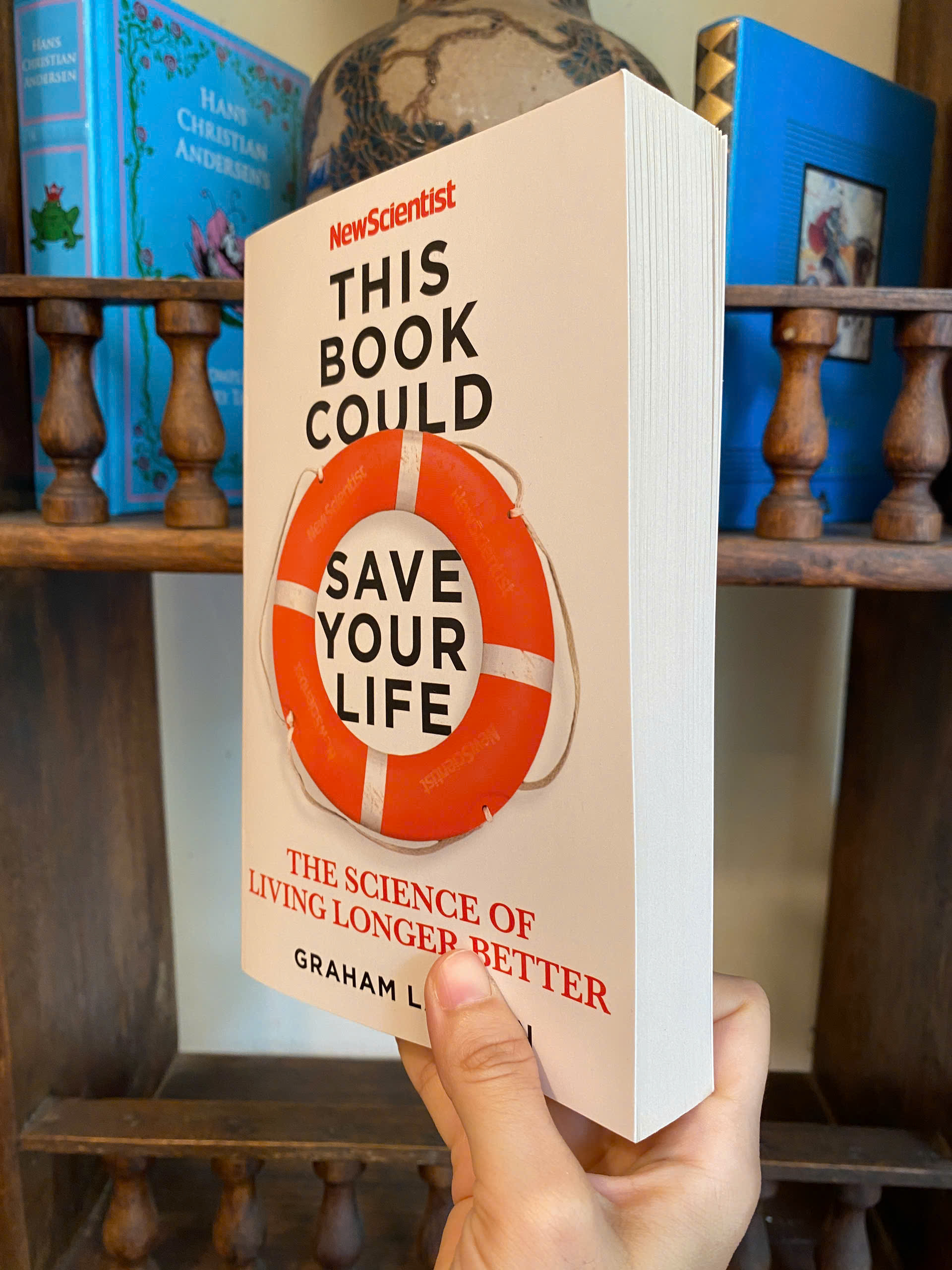 Sách - This Book Could Save Your Life: The Science of Living Longer Better by Graham Lawton