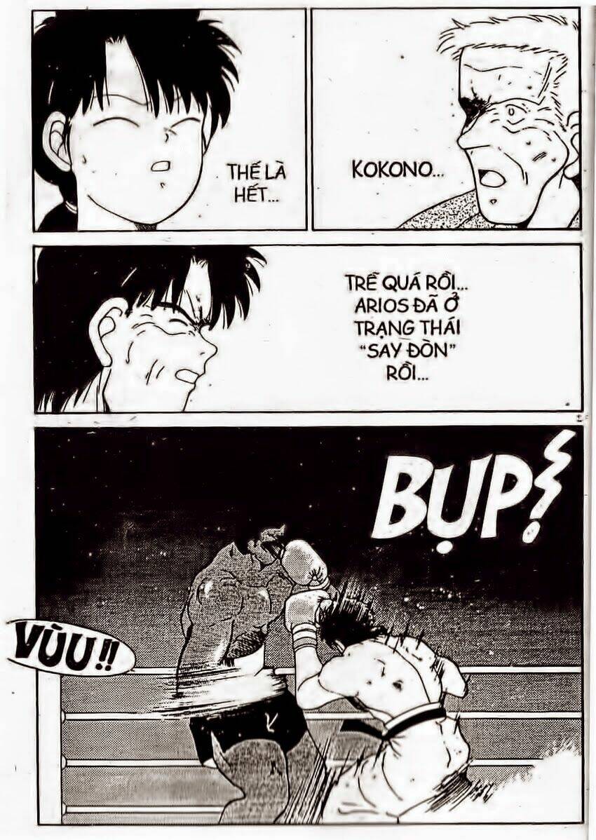 truyền nhân atula - shura no mon i chapter 131 11