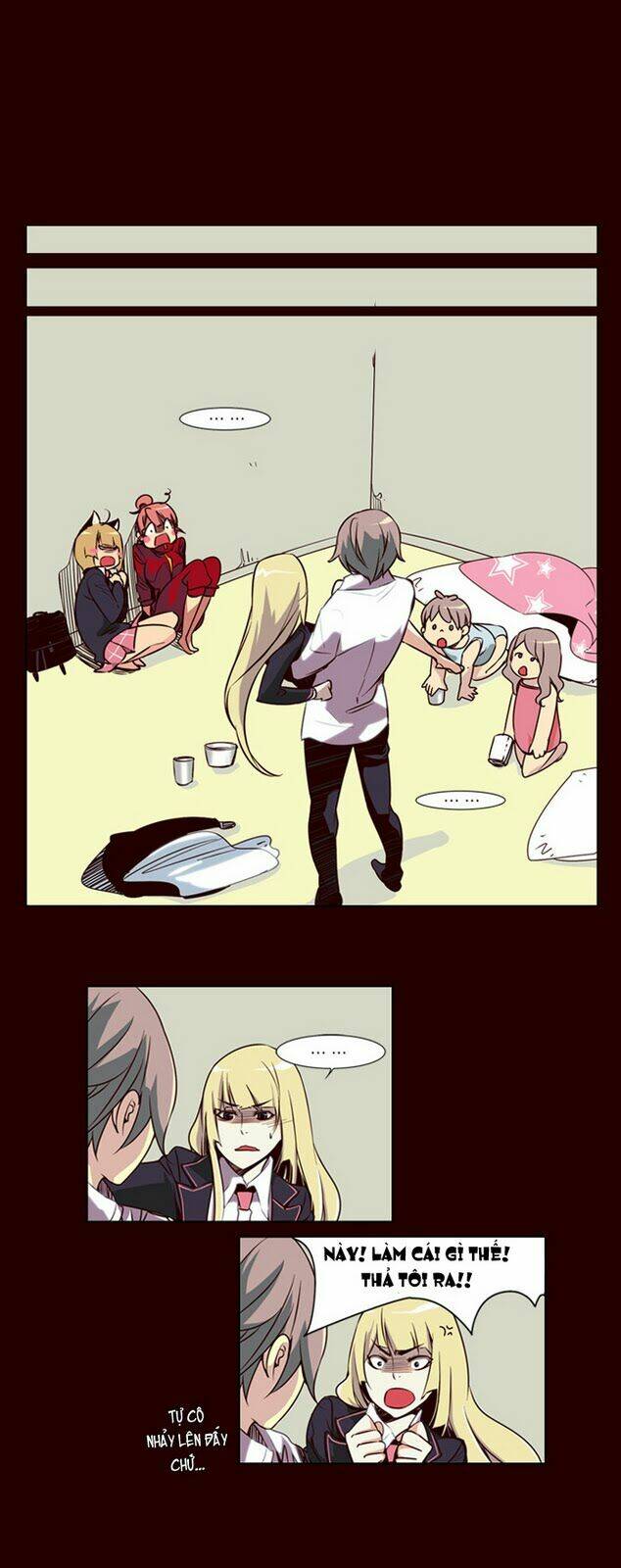 nữ sinh trường wilds chapter 12 3