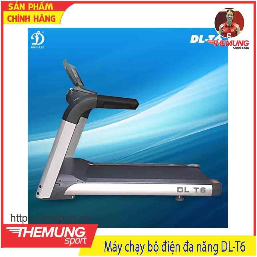 Máy chạy bộ điện đa năng DL-T6