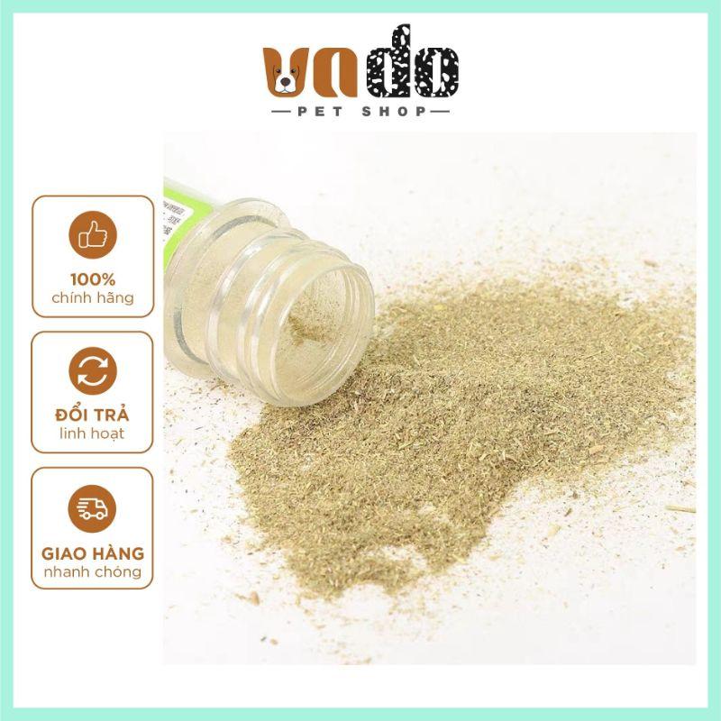 Catnip cỏ bạc hà cho mèo ống 40gr