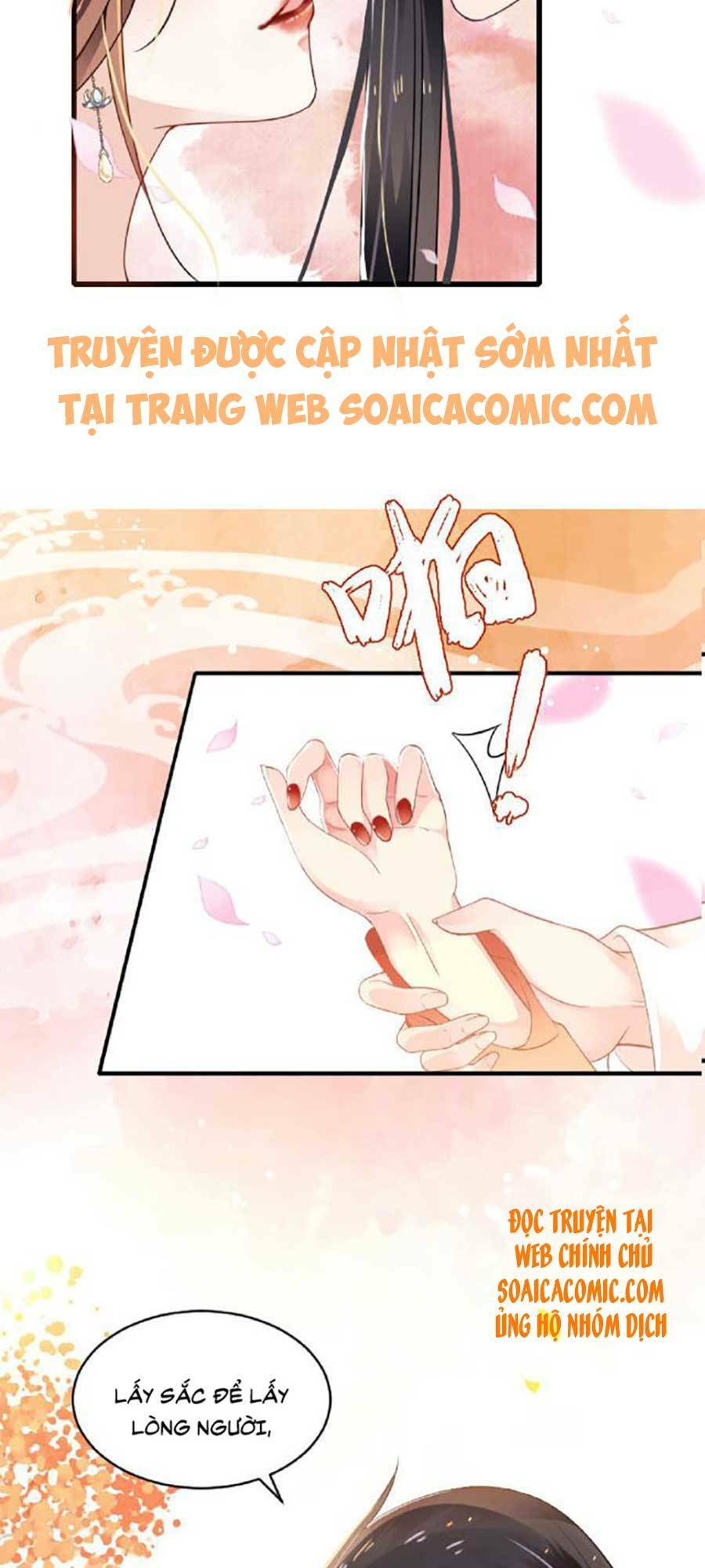 tướng quân, bổn phi không nhận sủng chapter 1 19