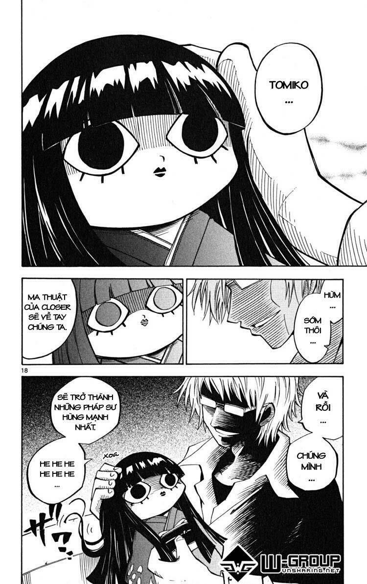 phá bỏ lời nguyền chapter 4 18