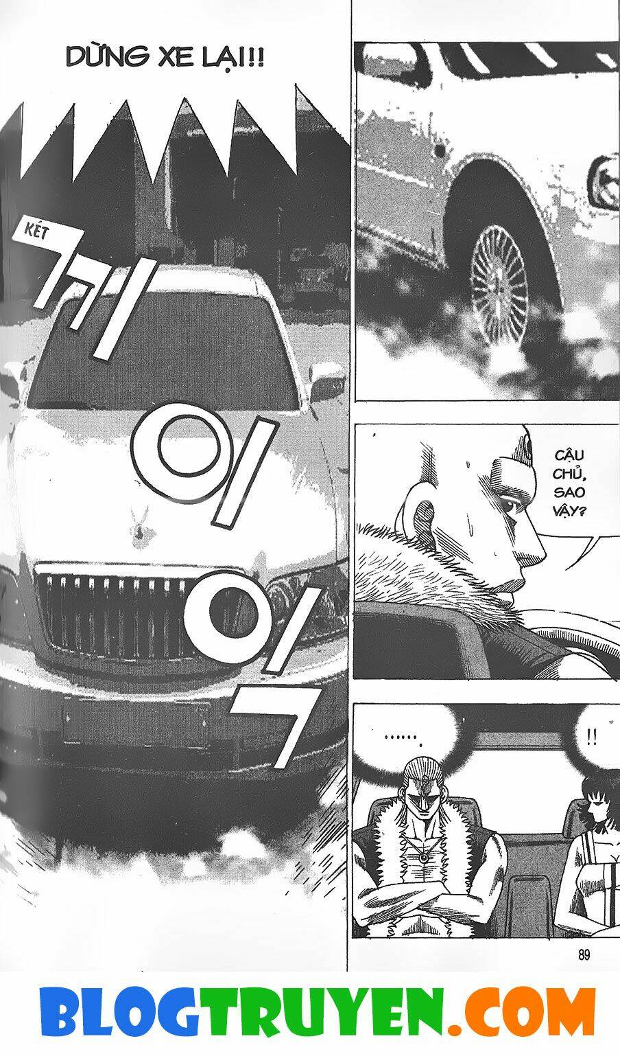 bitagi - anh chàng ngổ ngáo chapter 327 4