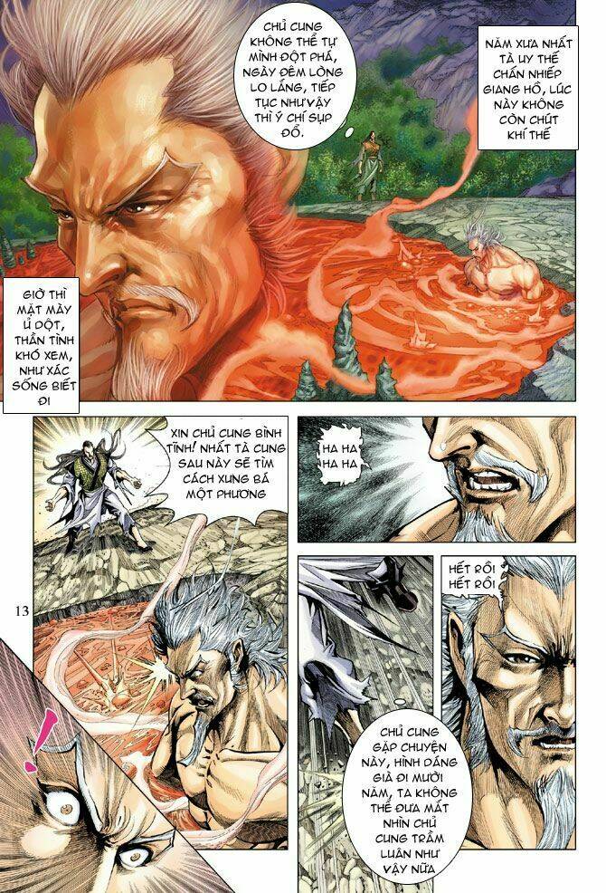 thiên tử truyền kỳ 5 - như lai thần chưởng chapter 117 11