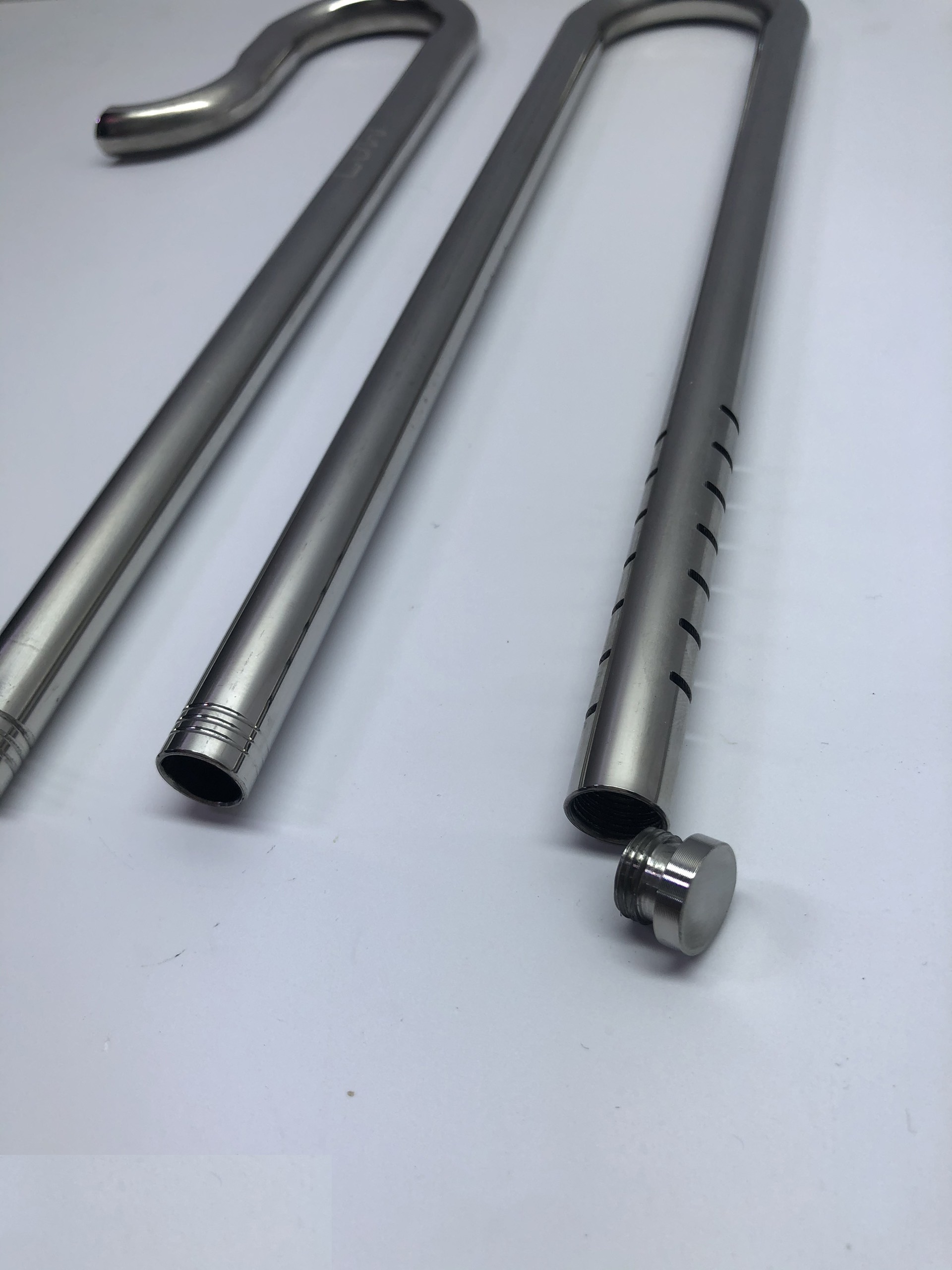 Bộ In Out inox 304 MAD phi 12 dùng cho bể thủy sinh hoặc bể cá