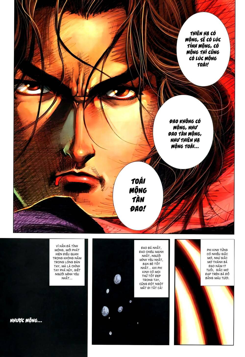 bá đao chapter 266.2 9