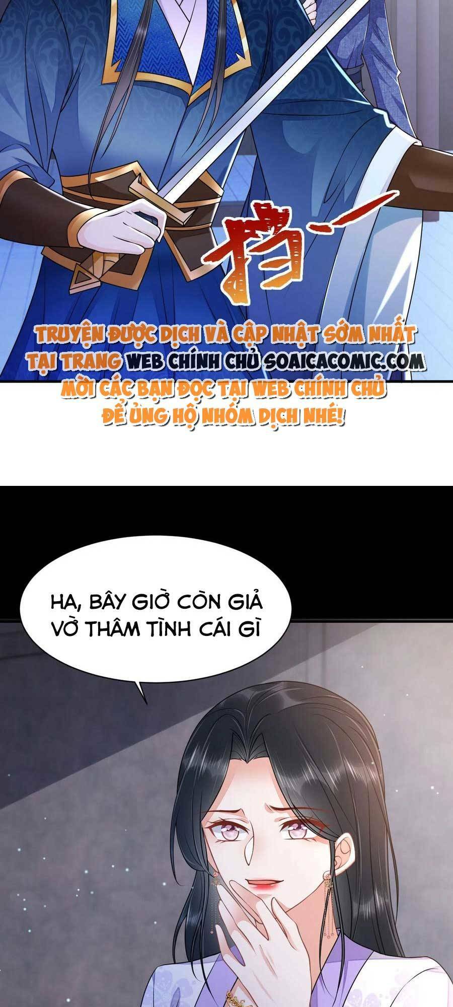 xuyên qua làm vương phi miệng quạ chapter 32 20