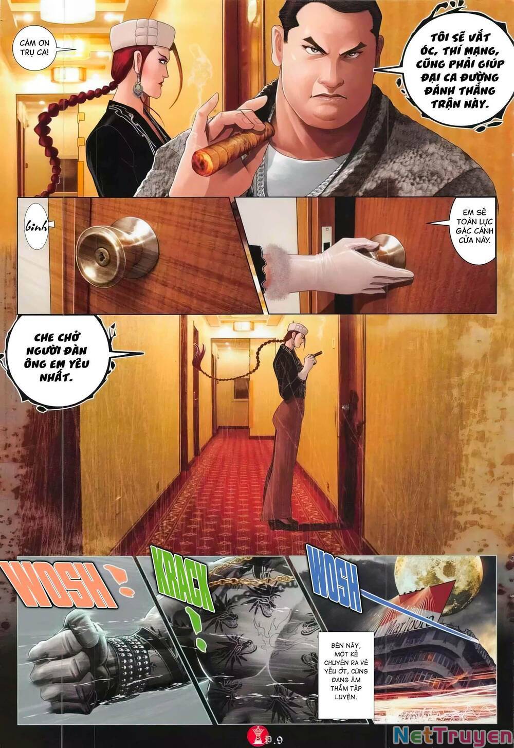 hỏa vũ diệu dương chapter 783 8