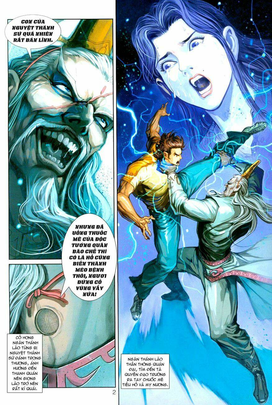 tân tác long hổ môn chapter 250 2