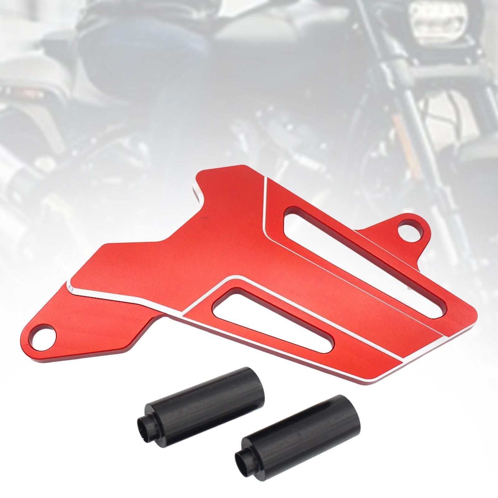 Aluminum Alloy Front Sprocket Cover for Crf250L Crf250M Crf250 Durable Red