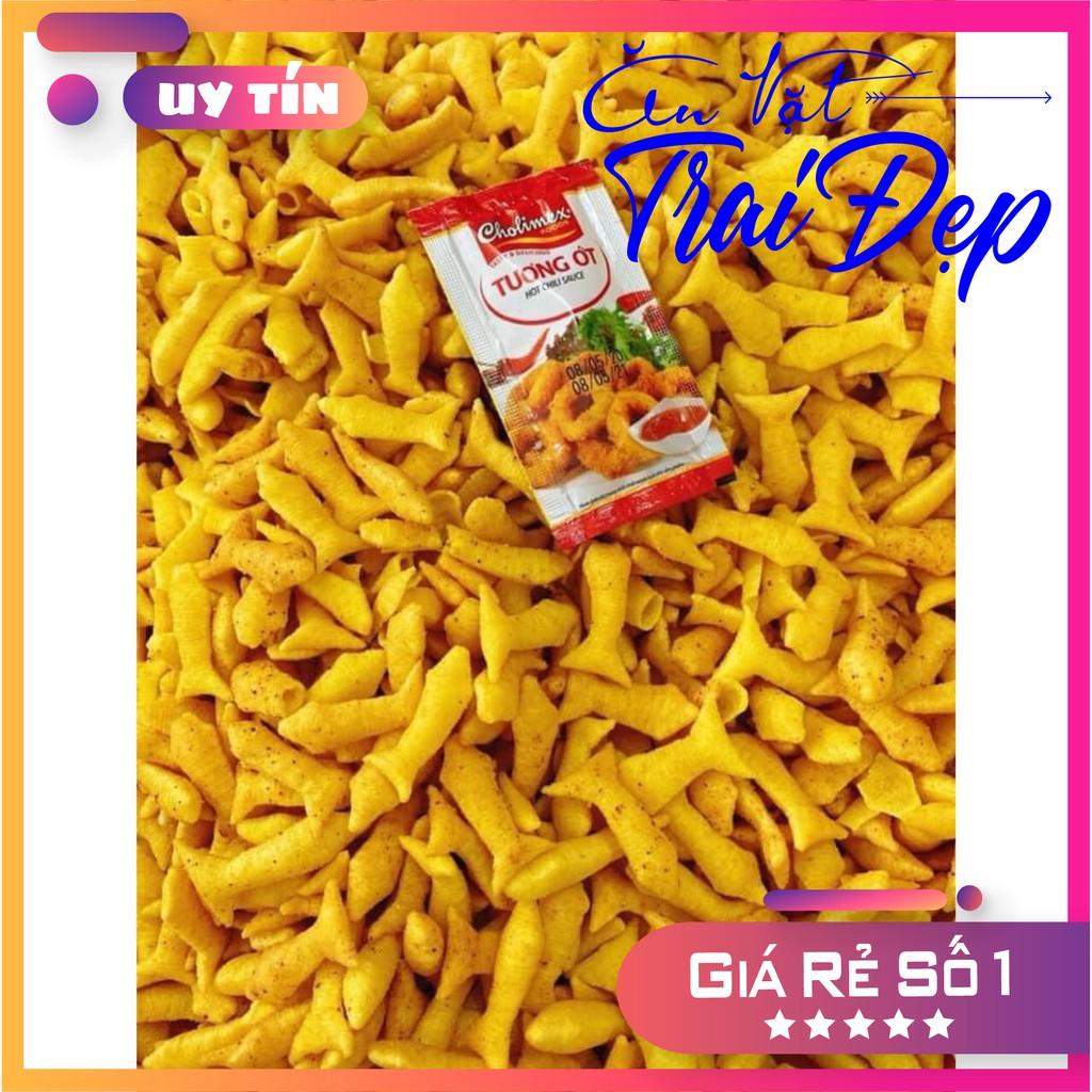 Bánh Phồng Cá Vị Phô Mai 200G Hủ PET - Trai Đẹp Snack