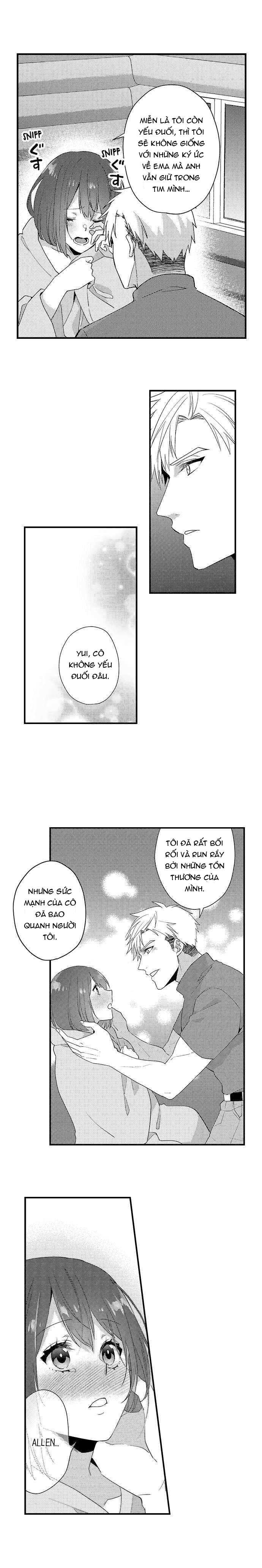 đêm ngọt ngào cùng vị quân nhân thô bạo (full) chapter 17.1 6