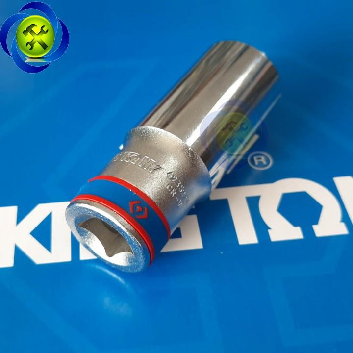 Tuýp trắng dài 22mm Kingtony 423522M 1/2 loại 6 cạnh