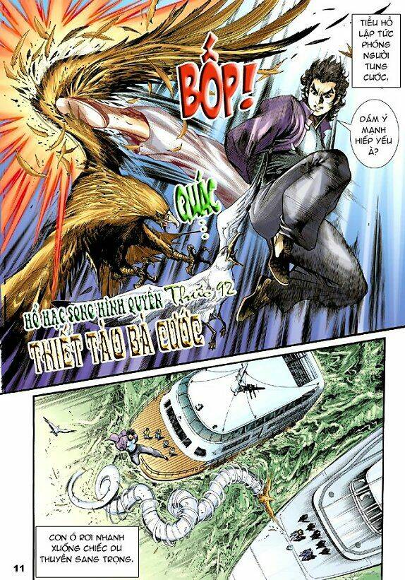 tân tác long hổ môn chapter 1 6