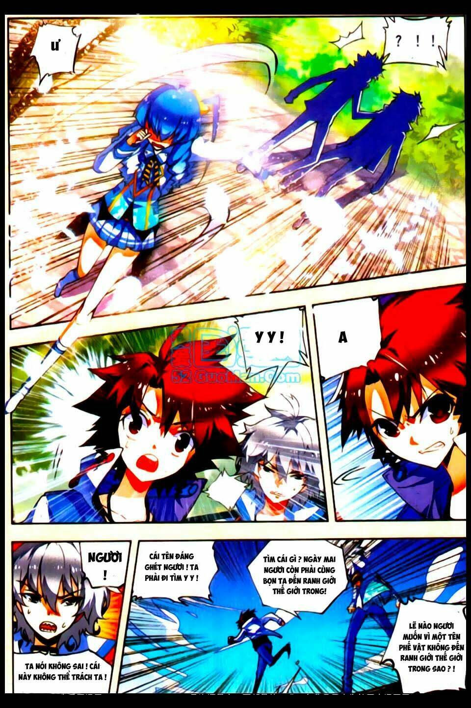 nộ lương tinh không chapter 20 7