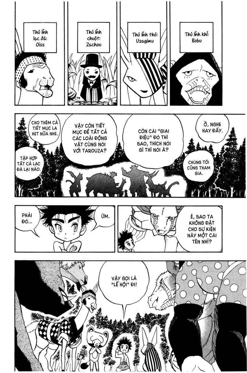 doubutsu no kuni - vương quốc thú vật chapter 13 18