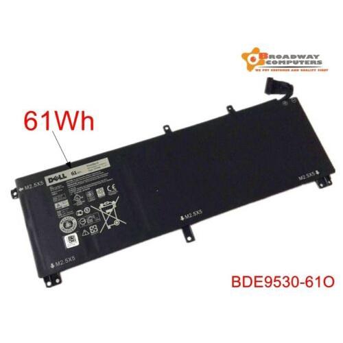 Pin Dùng Cho Laptop Dell XPS 15 9530 Precision M3800 T0TRM 245RR 0H76MY H76MV Y758W 7D1WJ 61Wh 6 CELL