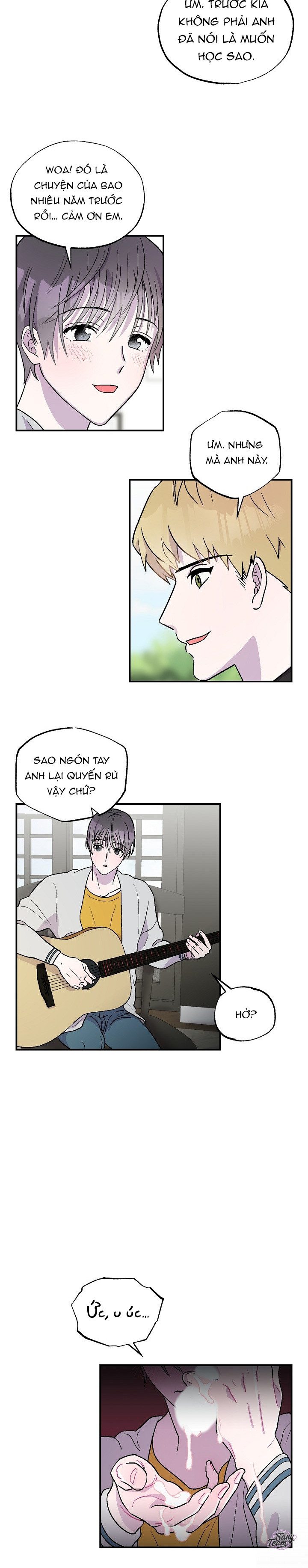 cặp song sinh và tôi chapter 5 10