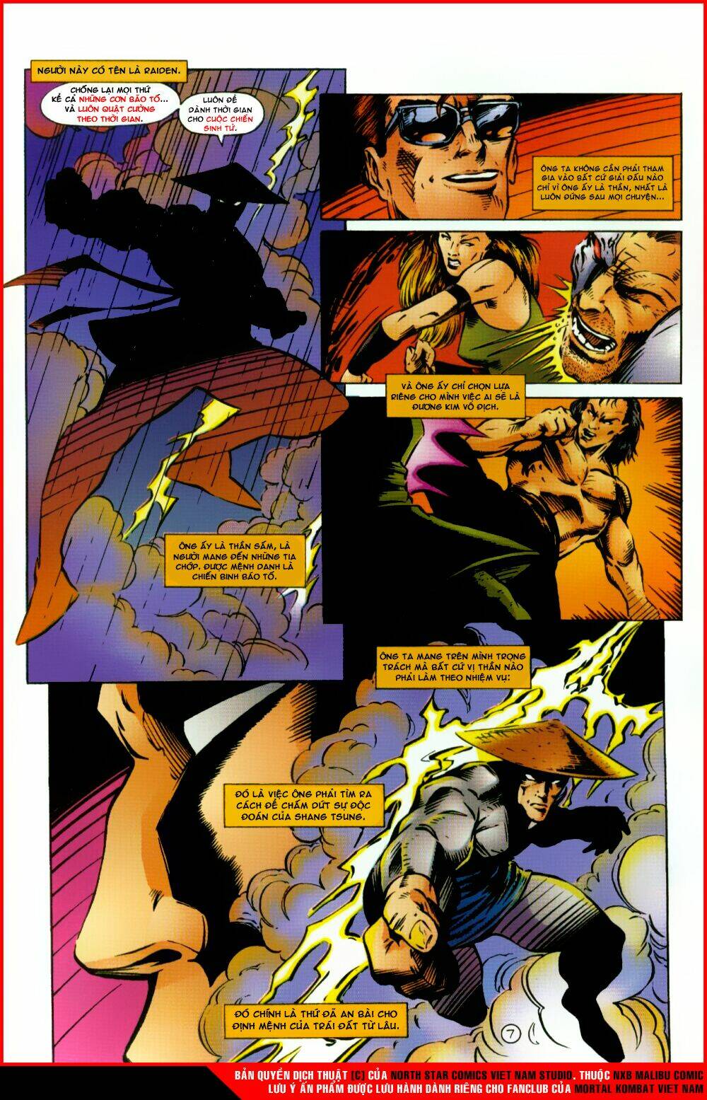 mortal kombat malibu comic chapter 0 20