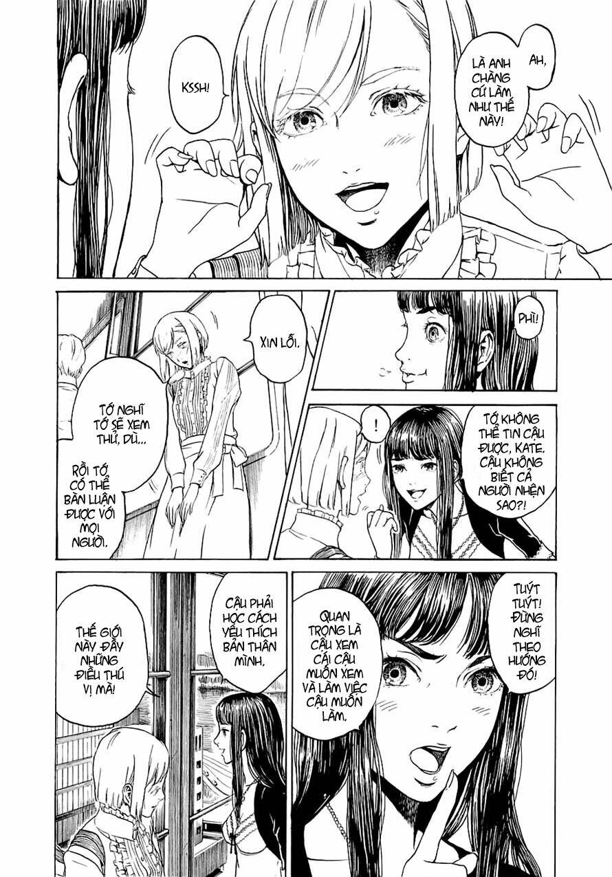 khu vườn màu đỏ chapter 2 5