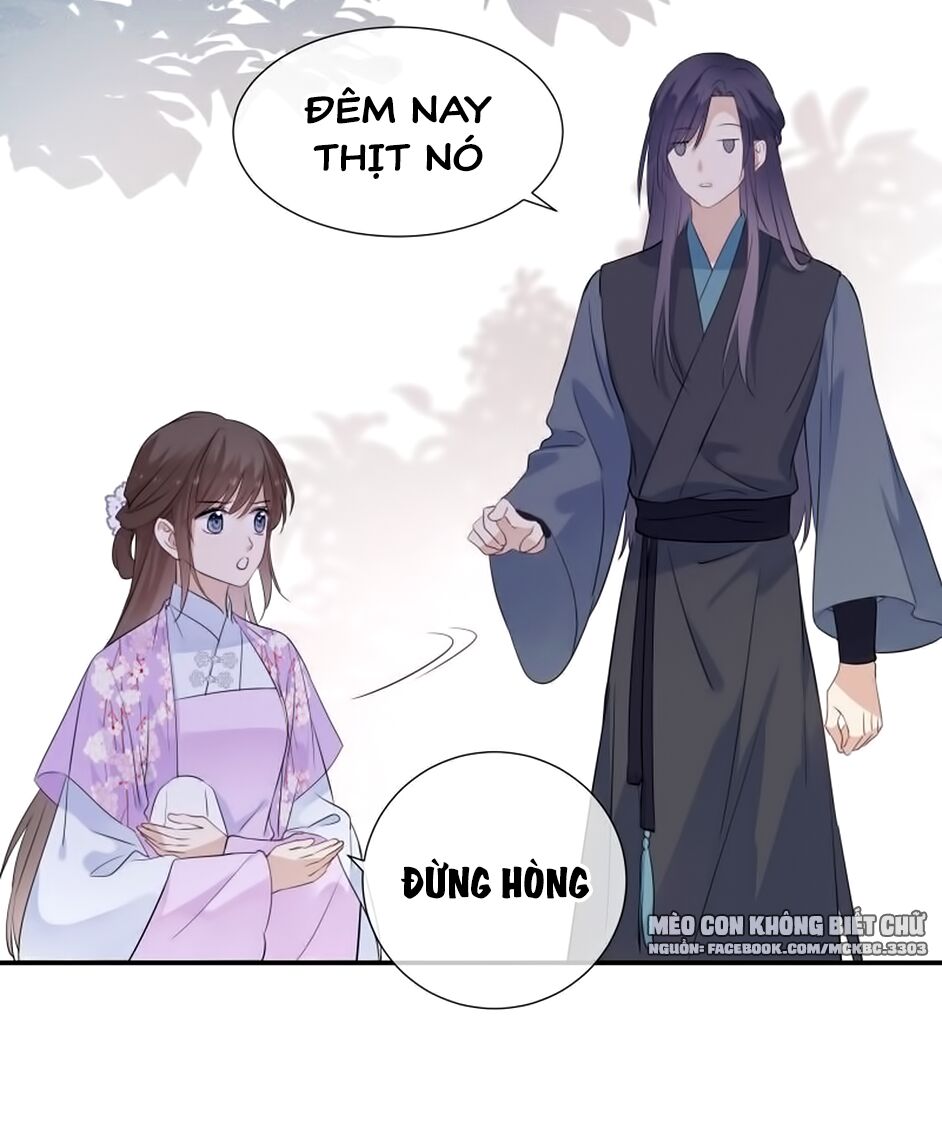 kính hoa thương chapter 32 28