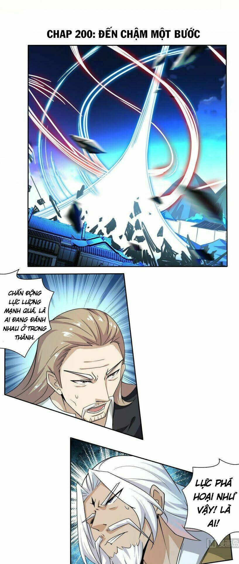 tu chân giả tại dị thế chapter 200 2