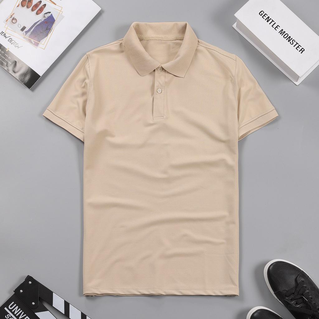 Áo Polo Nam Có Cổ, Áo Thun Nam Có Cổ Co giãn 4 Chiều -