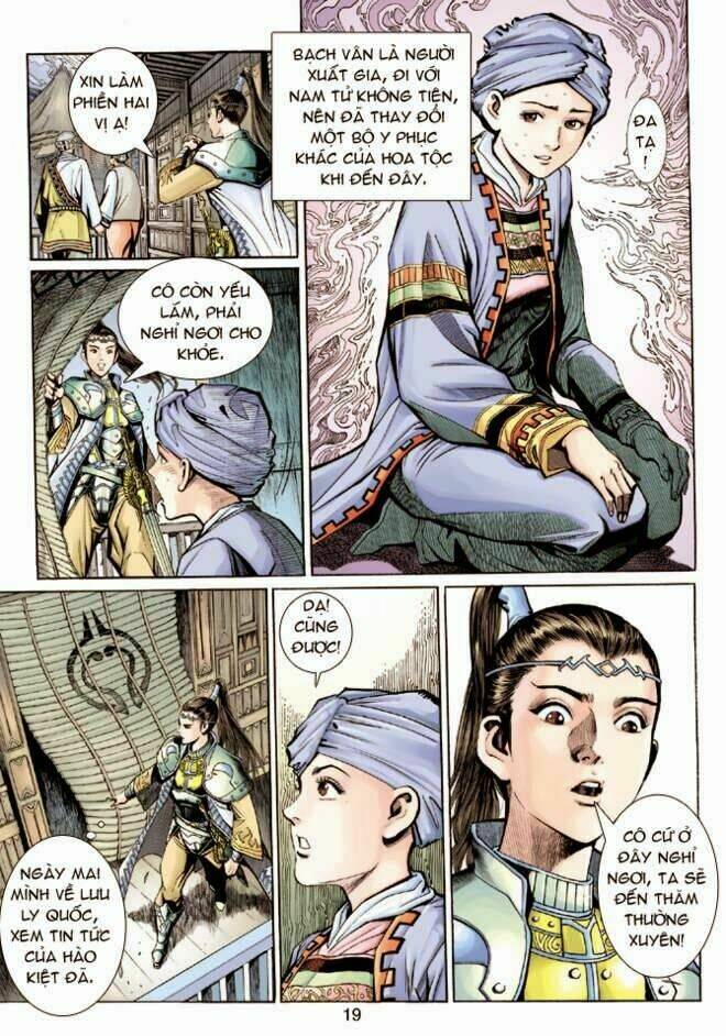 thần binh huyền kỳ 3+3.5 chapter 16 19