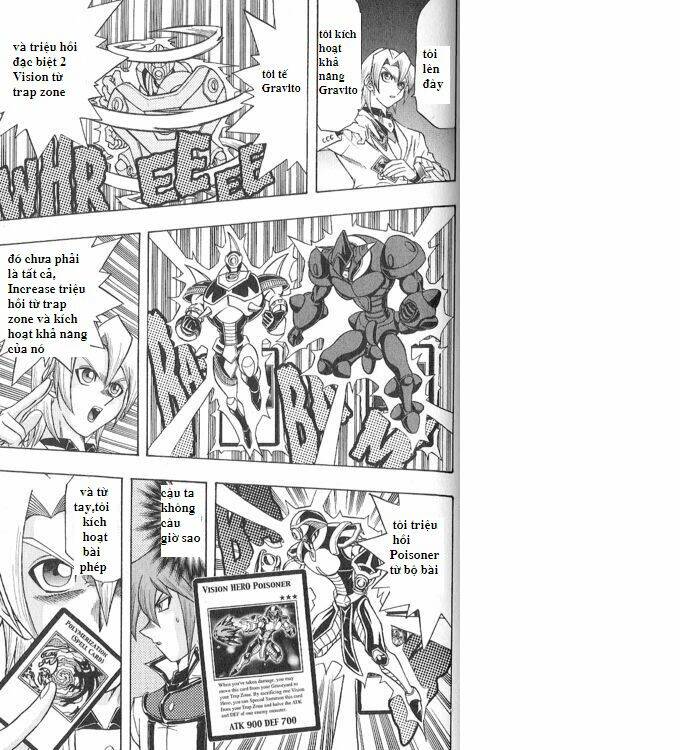 vua trò chơi - gx chapter 53 21