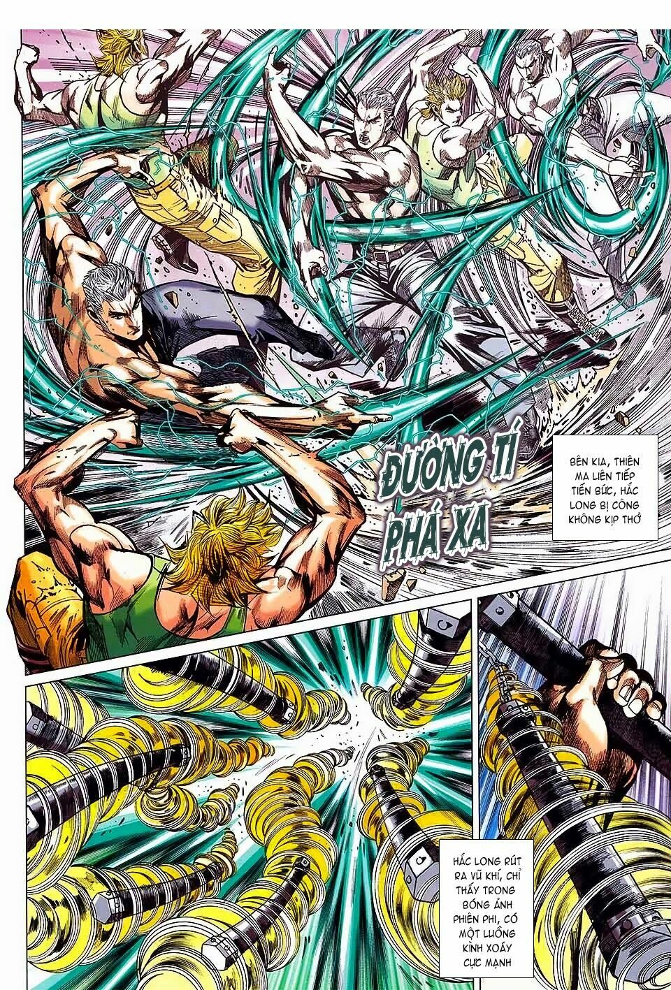 thạch hắc long truyện chapter 55 15