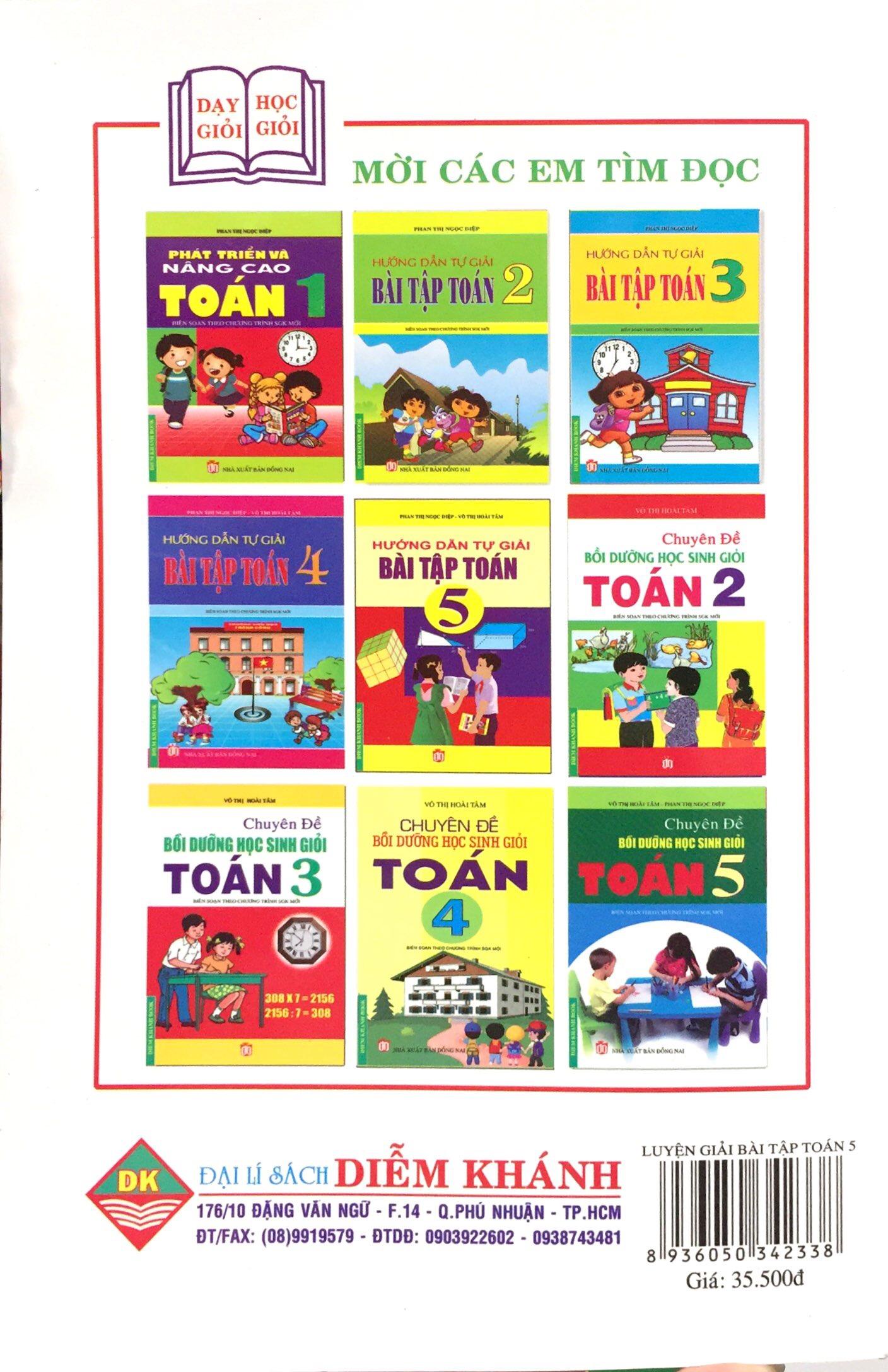 Luyện Giải Bt Toán 5